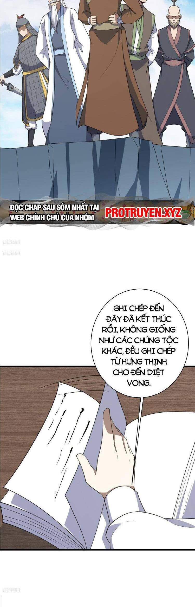 Ta Ở Nhà 100 Năm Khi Ra Ngoài Đã Vô Địch Chap 209 - Next Chap 210