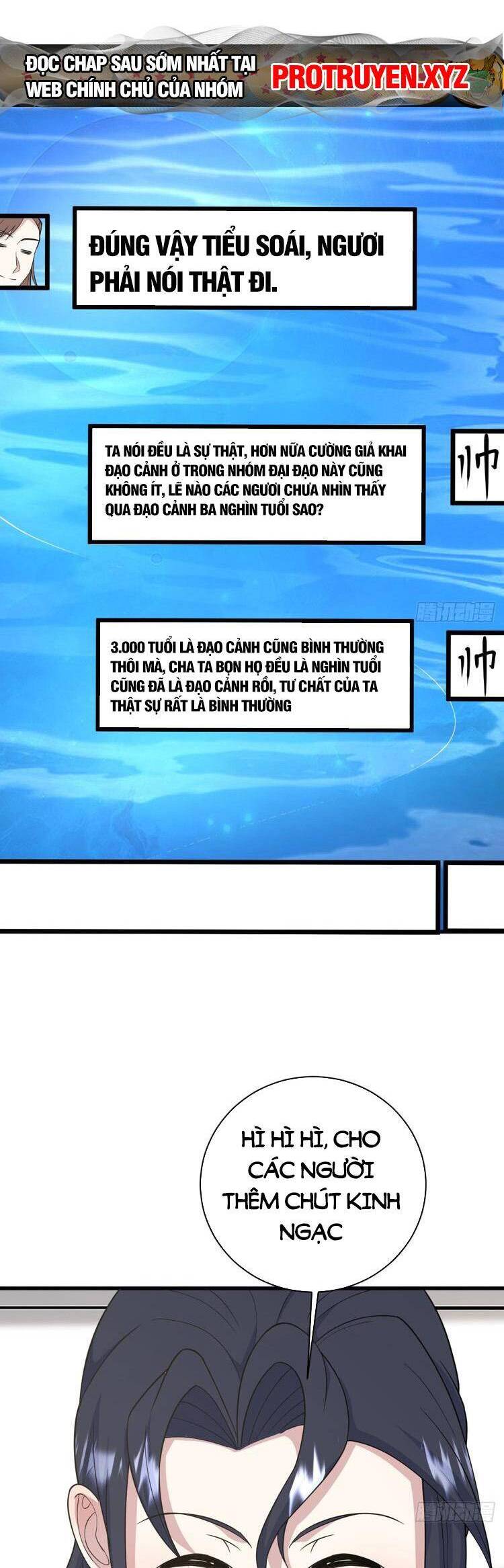 Ta Ở Nhà 100 Năm Khi Ra Ngoài Đã Vô Địch Chap 209 - Next Chap 210