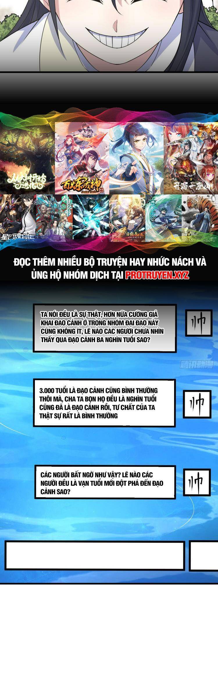 Ta Ở Nhà 100 Năm Khi Ra Ngoài Đã Vô Địch Chap 209 - Next Chap 210