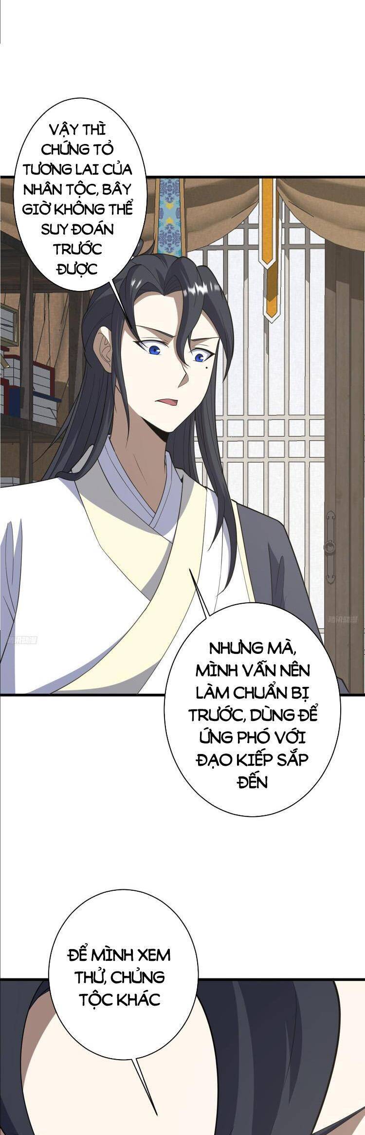 Ta Ở Nhà 100 Năm Khi Ra Ngoài Đã Vô Địch Chap 209 - Next Chap 210