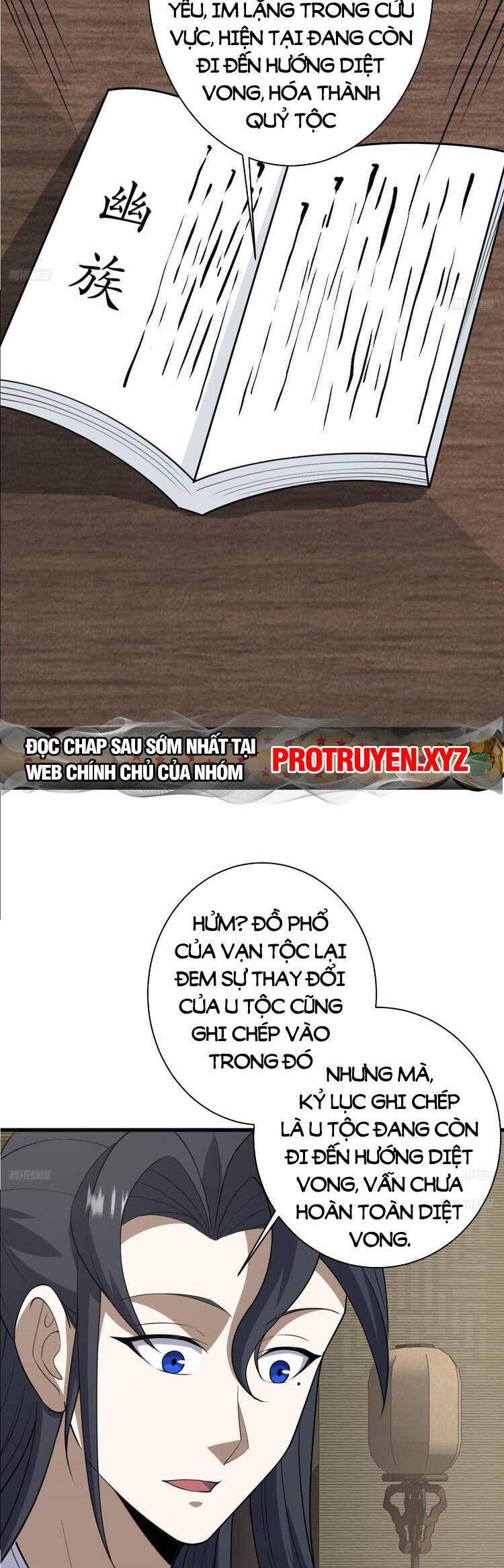 Ta Ở Nhà 100 Năm Khi Ra Ngoài Đã Vô Địch Chap 209 - Next Chap 210