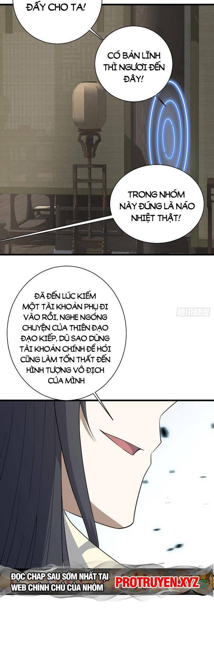 Ta Ở Nhà 100 Năm Khi Ra Ngoài Đã Vô Địch Chap 209 - Next Chap 210