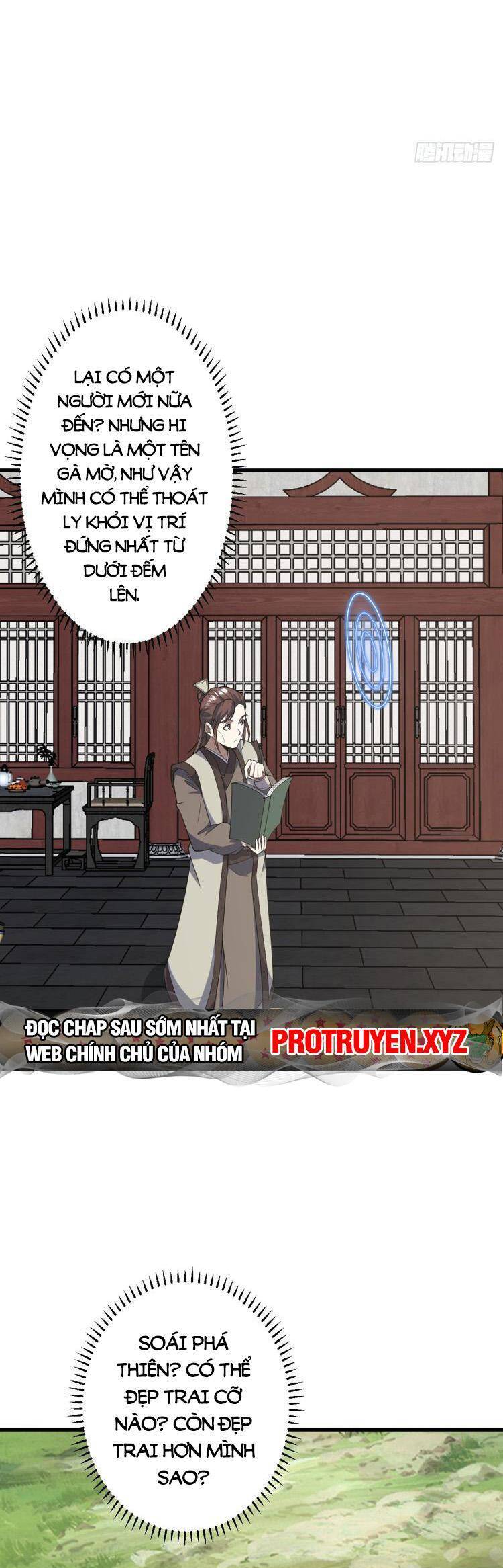 Ta Ở Nhà 100 Năm Khi Ra Ngoài Đã Vô Địch Chap 209 - Next Chap 210