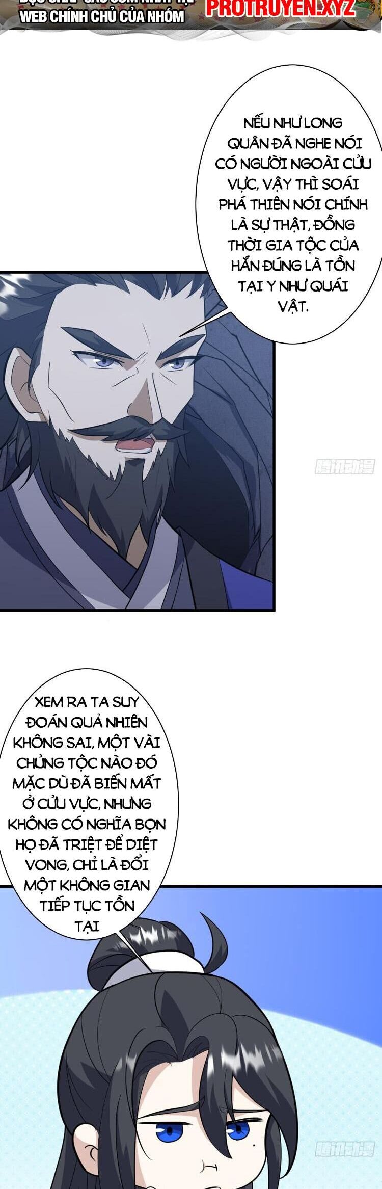Ta Ở Nhà 100 Năm Khi Ra Ngoài Đã Vô Địch Chap 210 - Next Chap 211