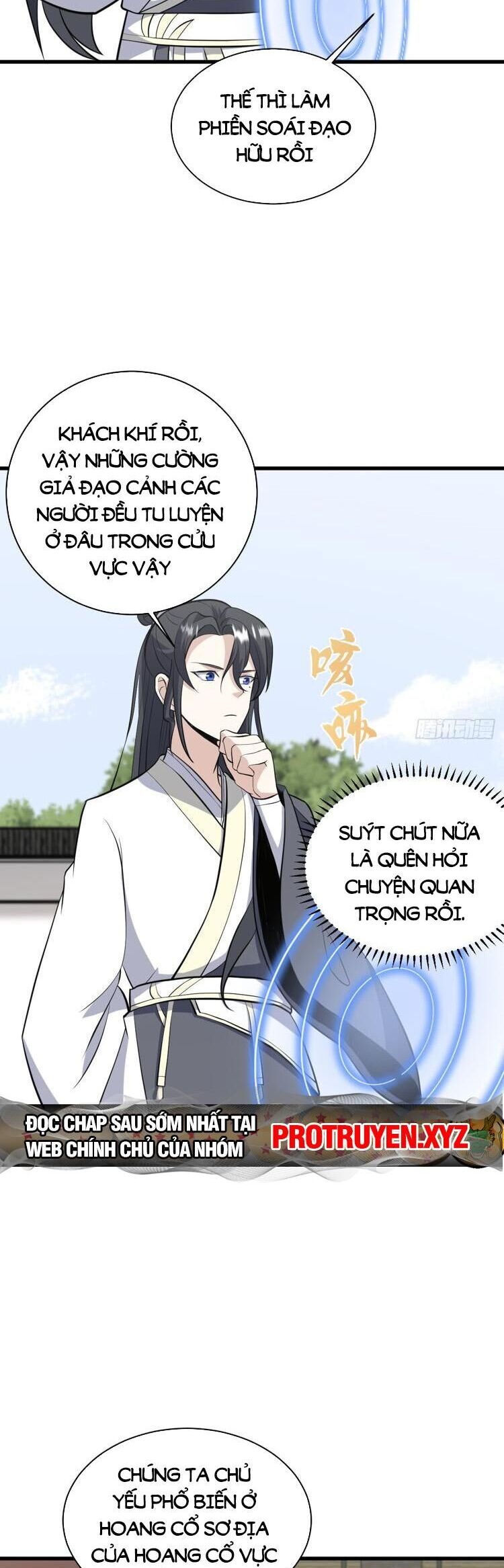 Ta Ở Nhà 100 Năm Khi Ra Ngoài Đã Vô Địch Chap 210 - Next Chap 211