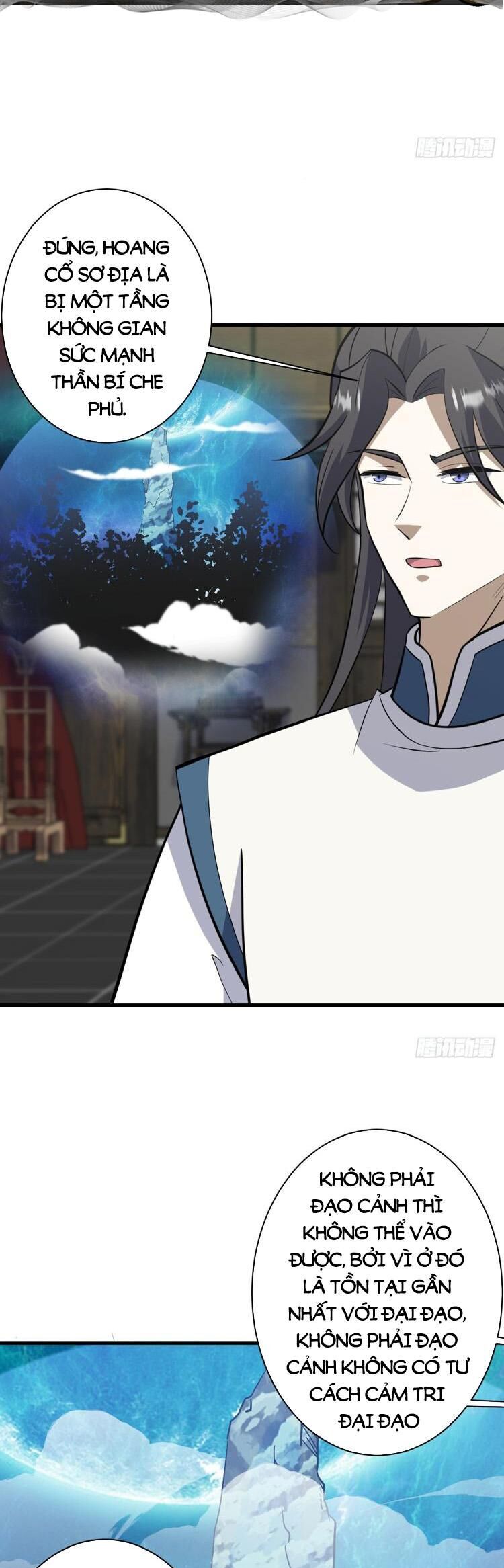 Ta Ở Nhà 100 Năm Khi Ra Ngoài Đã Vô Địch Chap 210 - Next Chap 211