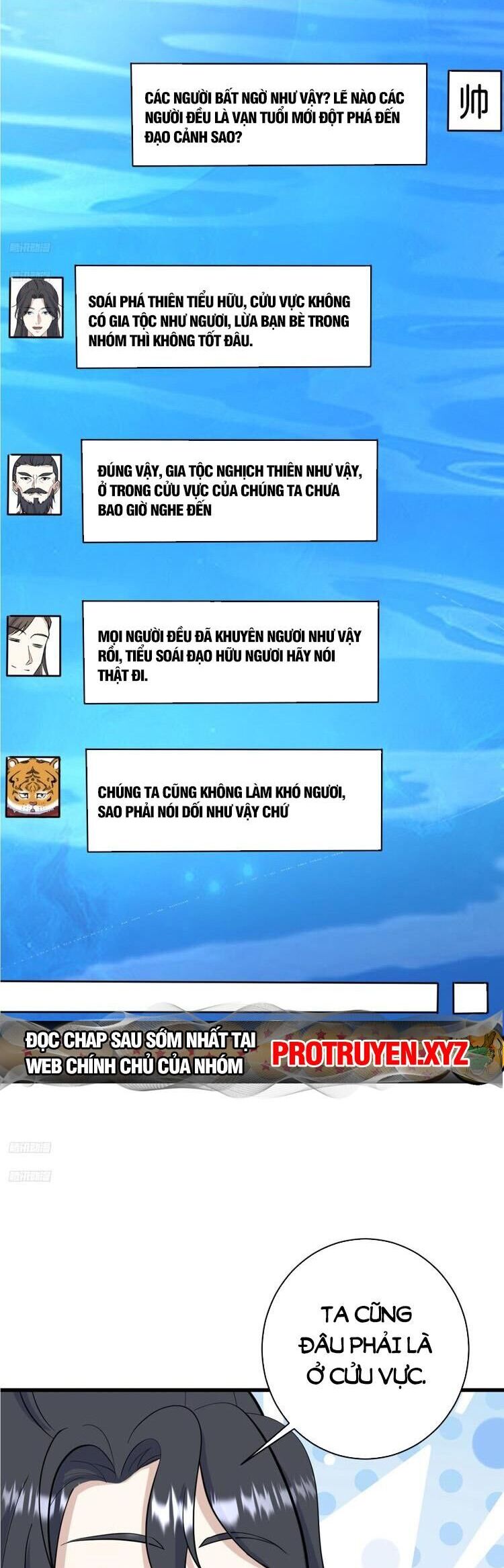 Ta Ở Nhà 100 Năm Khi Ra Ngoài Đã Vô Địch Chap 210 - Next Chap 211