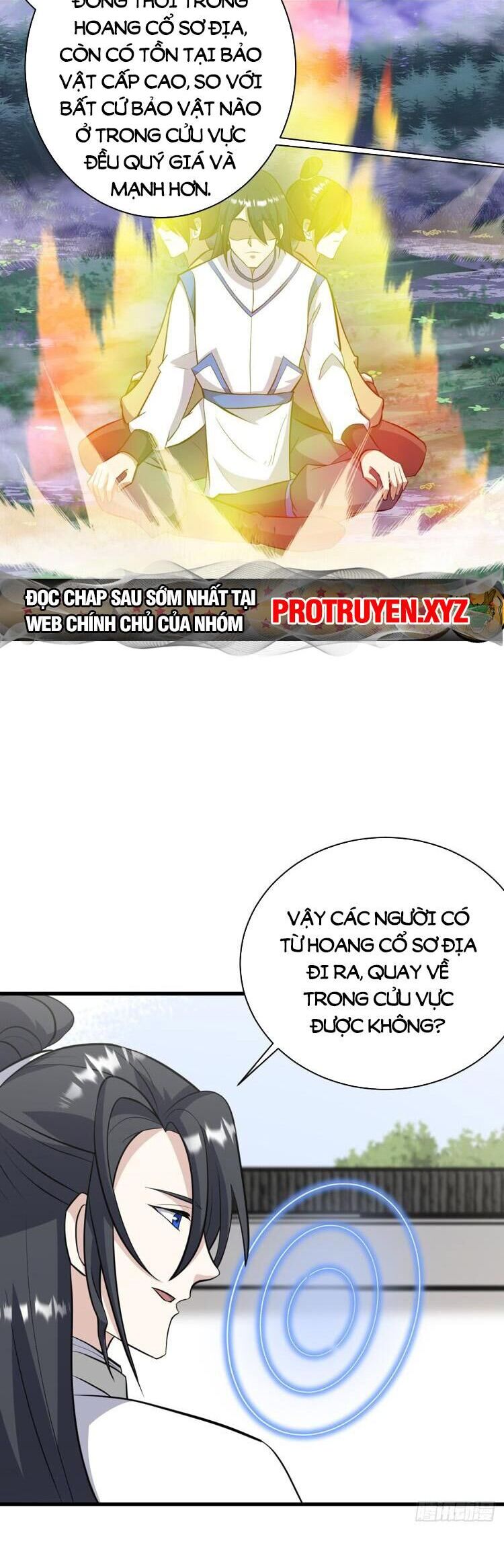 Ta Ở Nhà 100 Năm Khi Ra Ngoài Đã Vô Địch Chap 210 - Next Chap 211