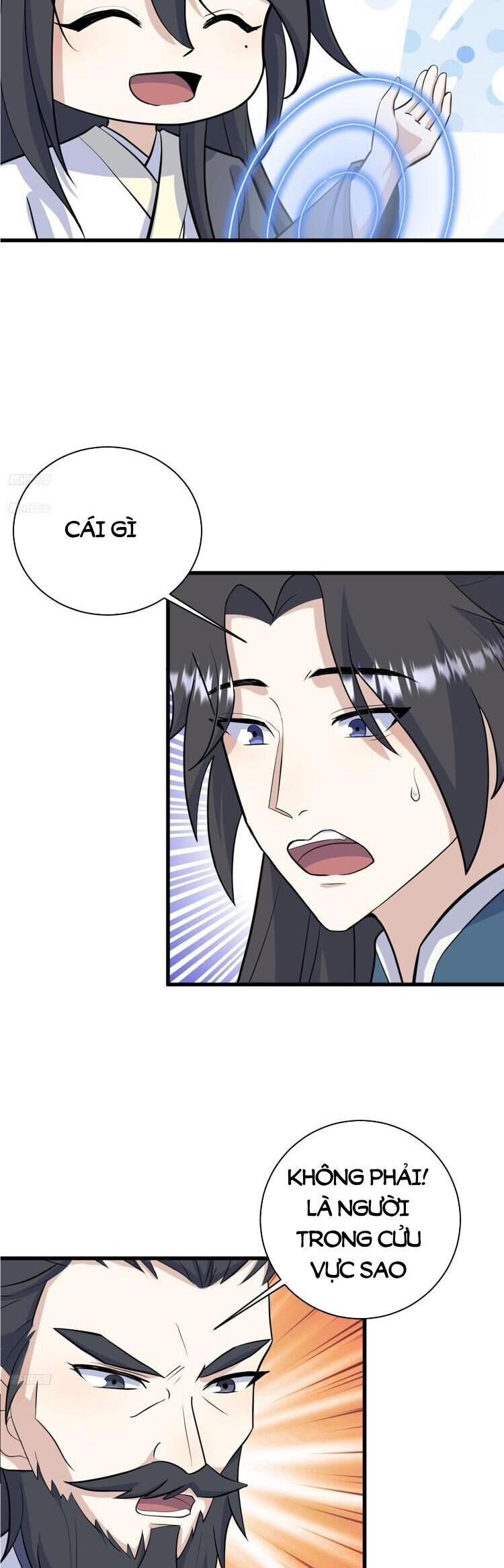 Ta Ở Nhà 100 Năm Khi Ra Ngoài Đã Vô Địch Chap 210 - Next Chap 211