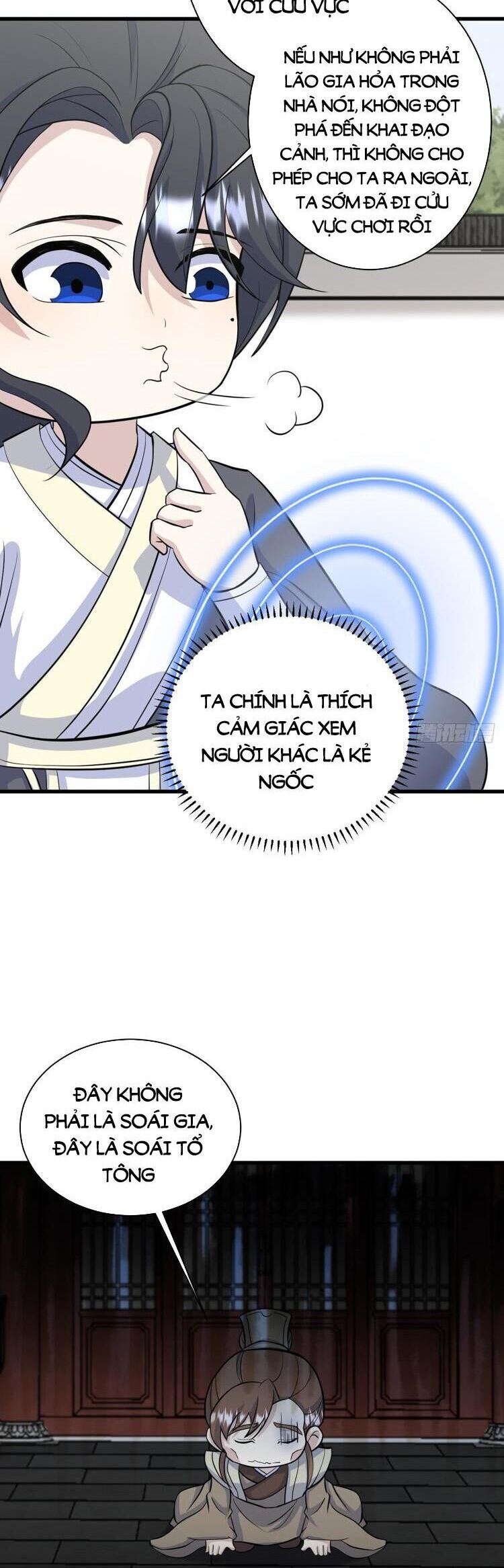 Ta Ở Nhà 100 Năm Khi Ra Ngoài Đã Vô Địch Chap 210 - Next Chap 211