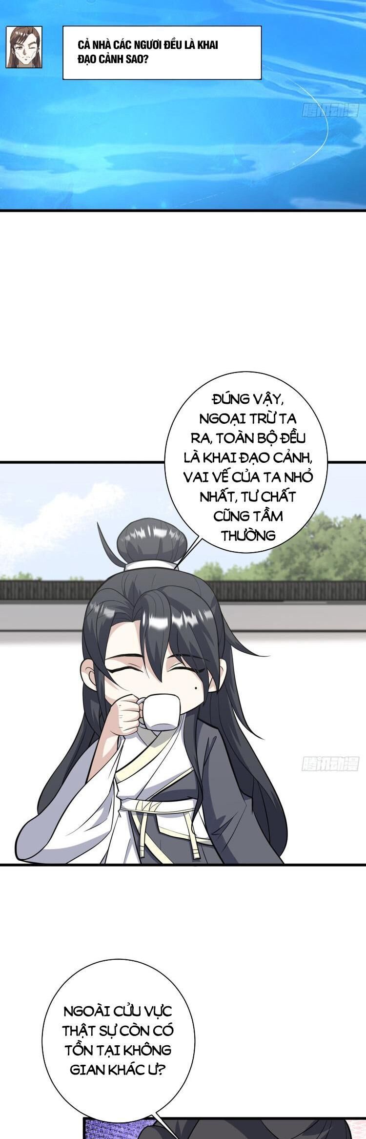 Ta Ở Nhà 100 Năm Khi Ra Ngoài Đã Vô Địch Chap 210 - Next Chap 211