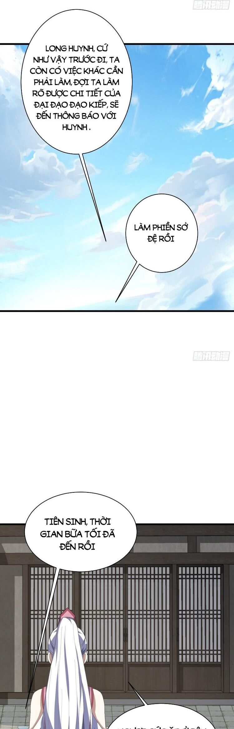 Ta Ở Nhà 100 Năm Khi Ra Ngoài Đã Vô Địch Chap 211 - Next Chap 212