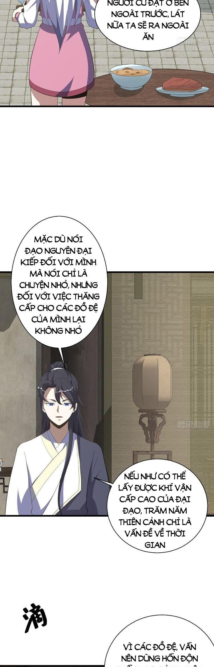 Ta Ở Nhà 100 Năm Khi Ra Ngoài Đã Vô Địch Chap 211 - Next Chap 212