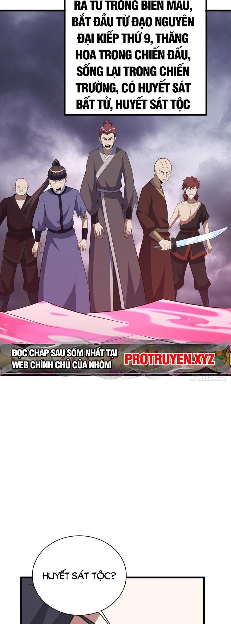 Ta Ở Nhà 100 Năm Khi Ra Ngoài Đã Vô Địch Chap 211 - Next Chap 212