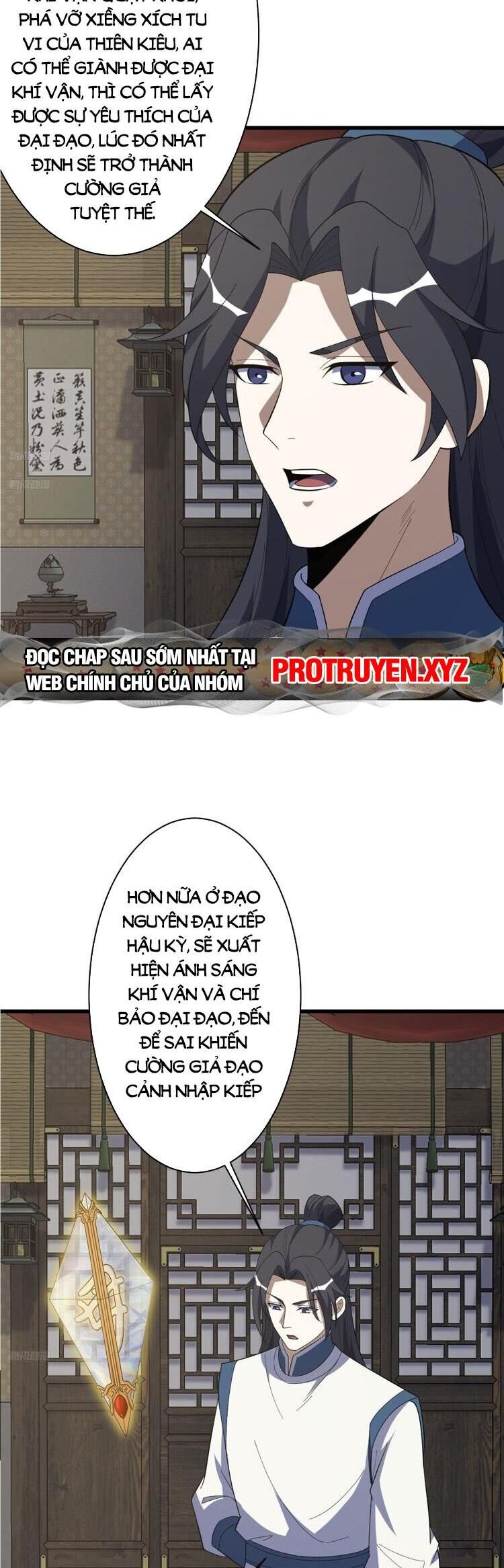Ta Ở Nhà 100 Năm Khi Ra Ngoài Đã Vô Địch Chap 211 - Next Chap 212