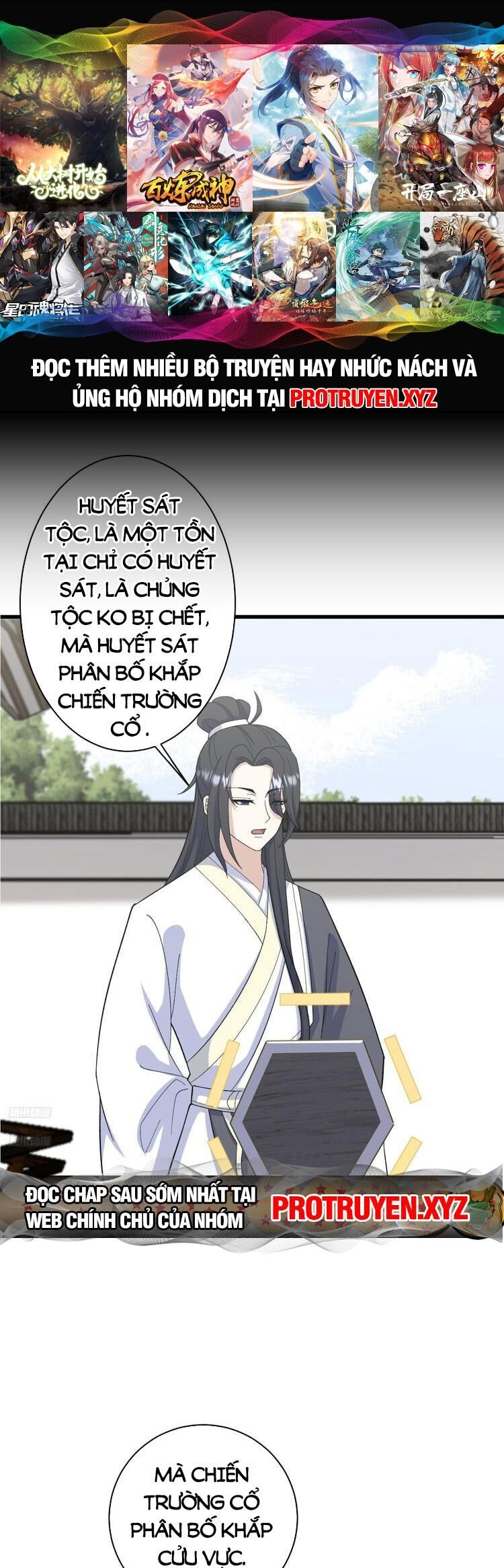 Ta Ở Nhà 100 Năm Khi Ra Ngoài Đã Vô Địch Chap 212 - Next Chap 213