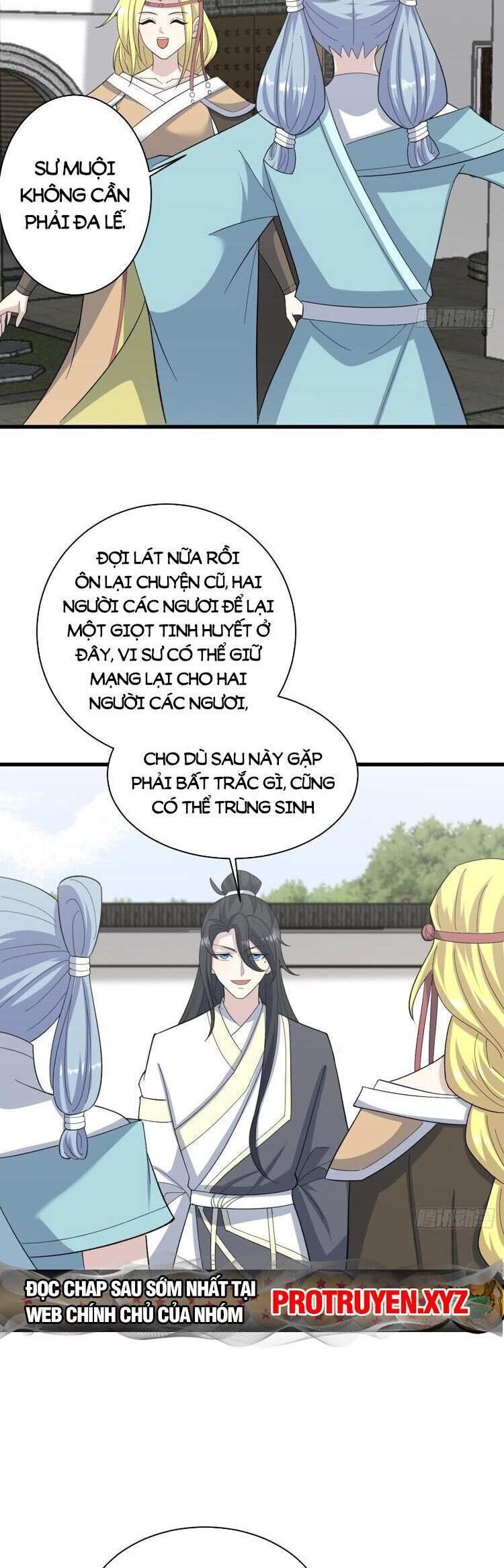 Ta Ở Nhà 100 Năm Khi Ra Ngoài Đã Vô Địch Chap 212 - Next Chap 213