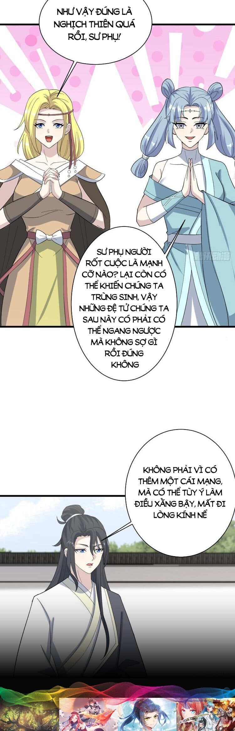 Ta Ở Nhà 100 Năm Khi Ra Ngoài Đã Vô Địch Chap 212 - Next Chap 213