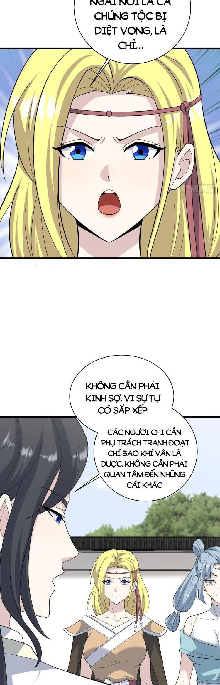 Ta Ở Nhà 100 Năm Khi Ra Ngoài Đã Vô Địch Chap 212 - Next Chap 213