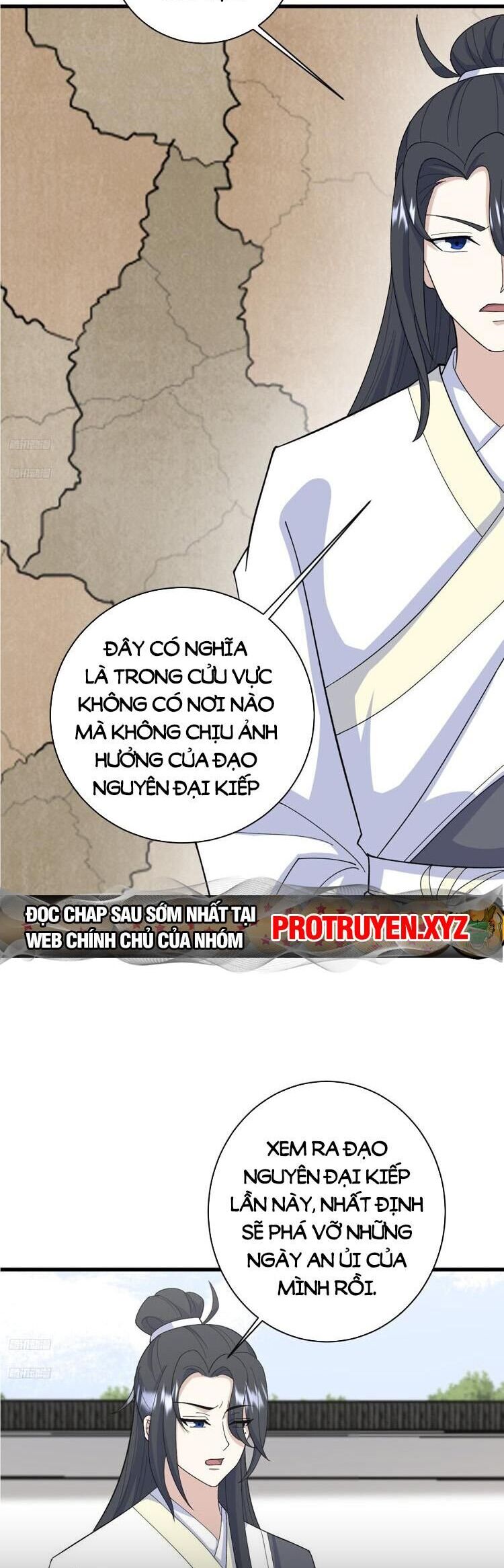Ta Ở Nhà 100 Năm Khi Ra Ngoài Đã Vô Địch Chap 212 - Next Chap 213