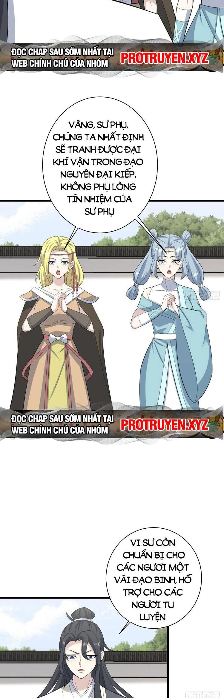 Ta Ở Nhà 100 Năm Khi Ra Ngoài Đã Vô Địch Chap 212 - Next Chap 213