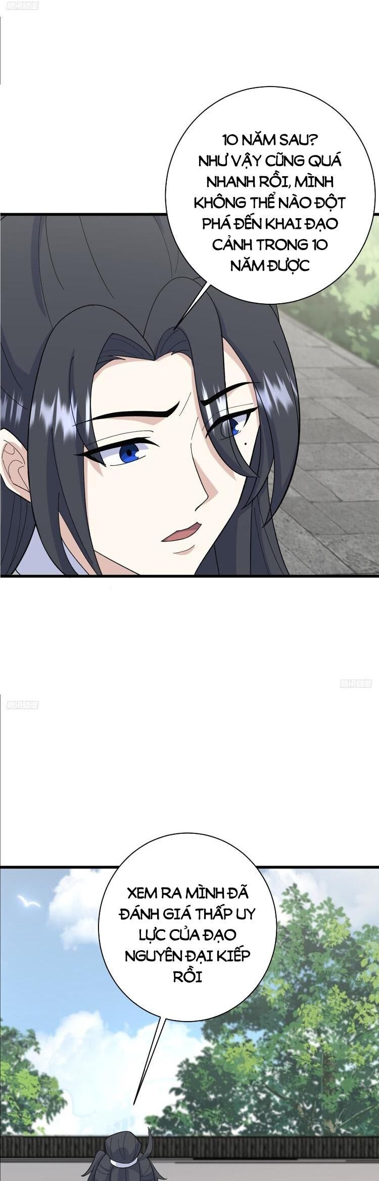 Ta Ở Nhà 100 Năm Khi Ra Ngoài Đã Vô Địch Chap 212 - Next Chap 213