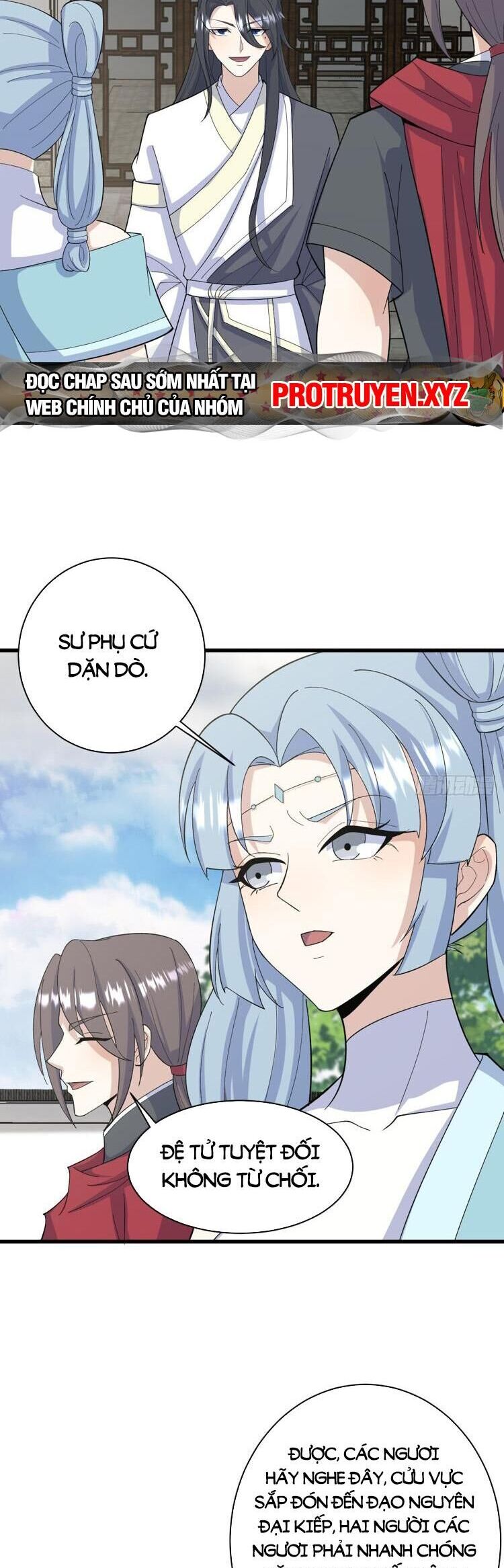 Ta Ở Nhà 100 Năm Khi Ra Ngoài Đã Vô Địch Chap 212 - Next Chap 213