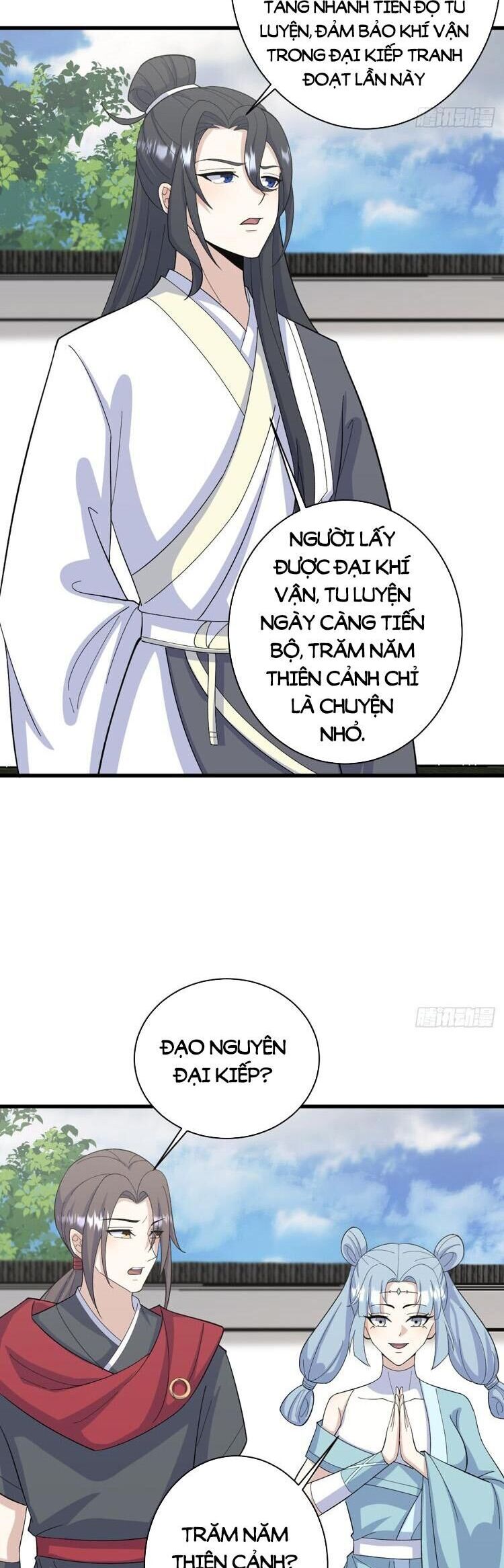 Ta Ở Nhà 100 Năm Khi Ra Ngoài Đã Vô Địch Chap 212 - Next Chap 213