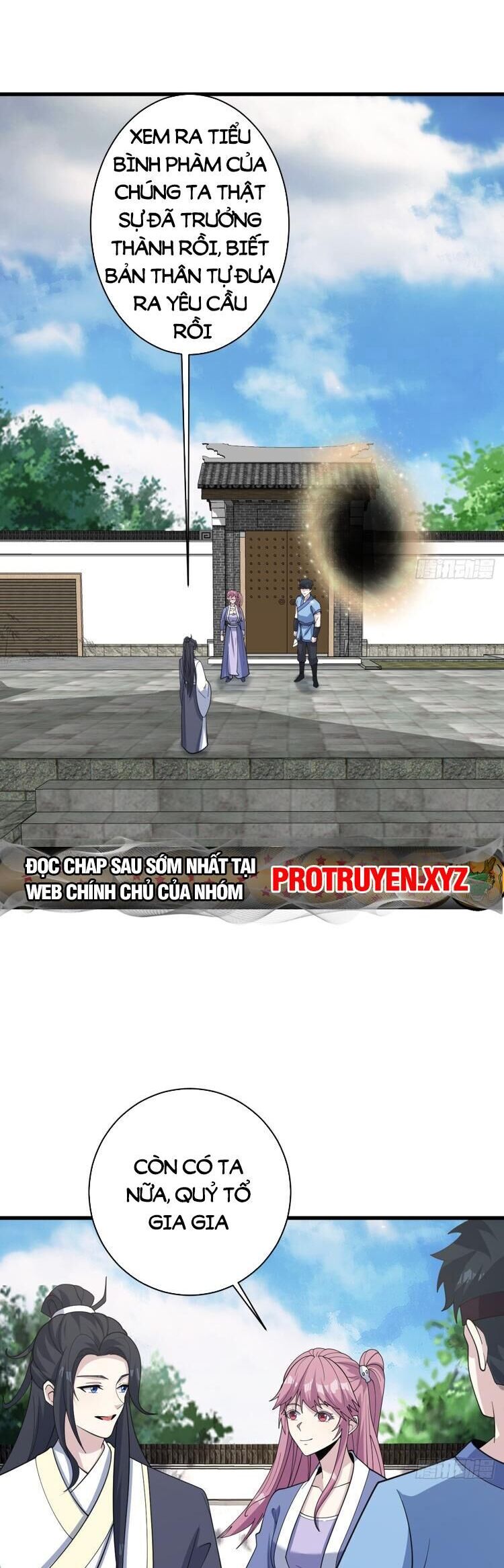 Ta Ở Nhà 100 Năm Khi Ra Ngoài Đã Vô Địch Chap 213 - Next Chap 214