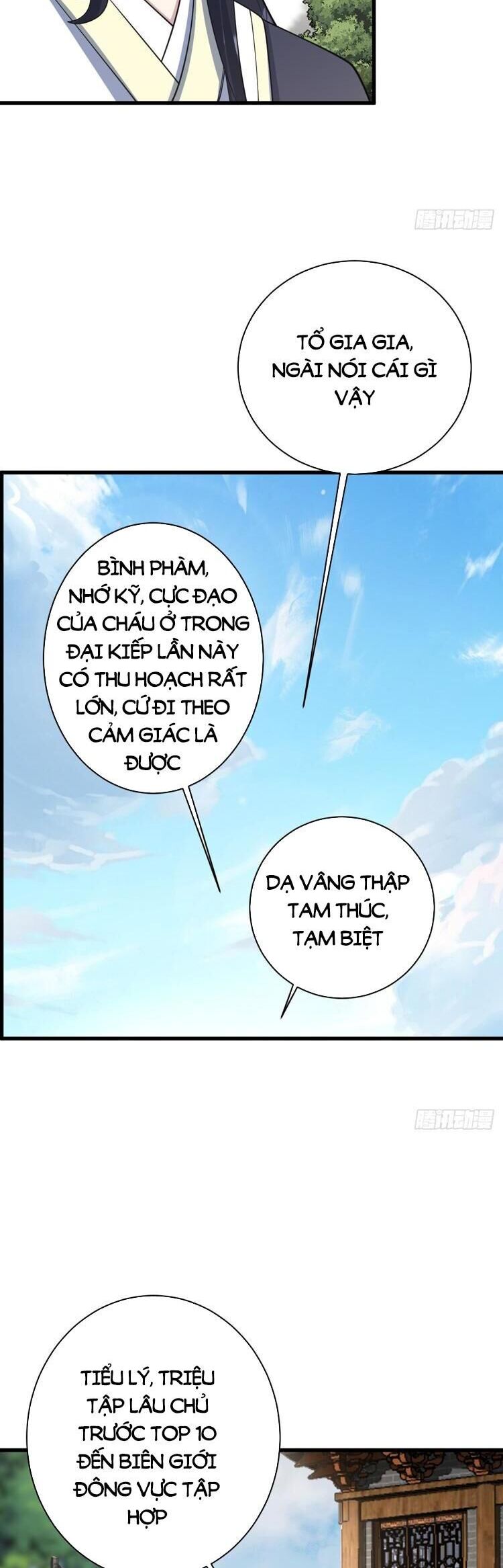 Ta Ở Nhà 100 Năm Khi Ra Ngoài Đã Vô Địch Chap 213 - Next Chap 214