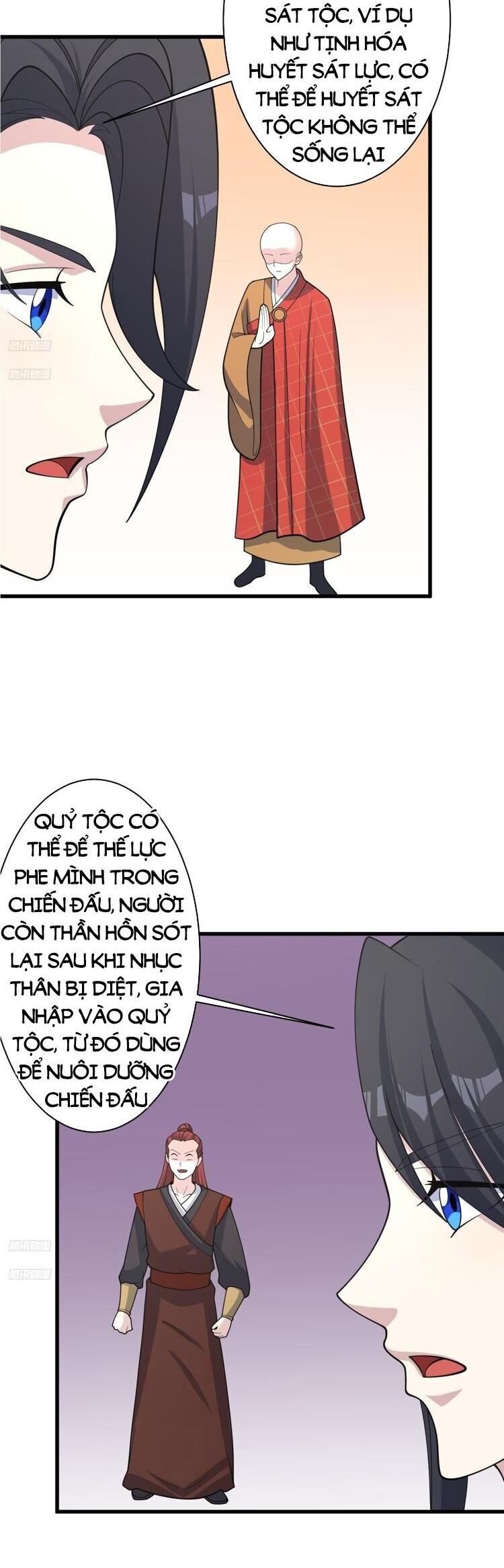 Ta Ở Nhà 100 Năm Khi Ra Ngoài Đã Vô Địch Chap 213 - Next Chap 214