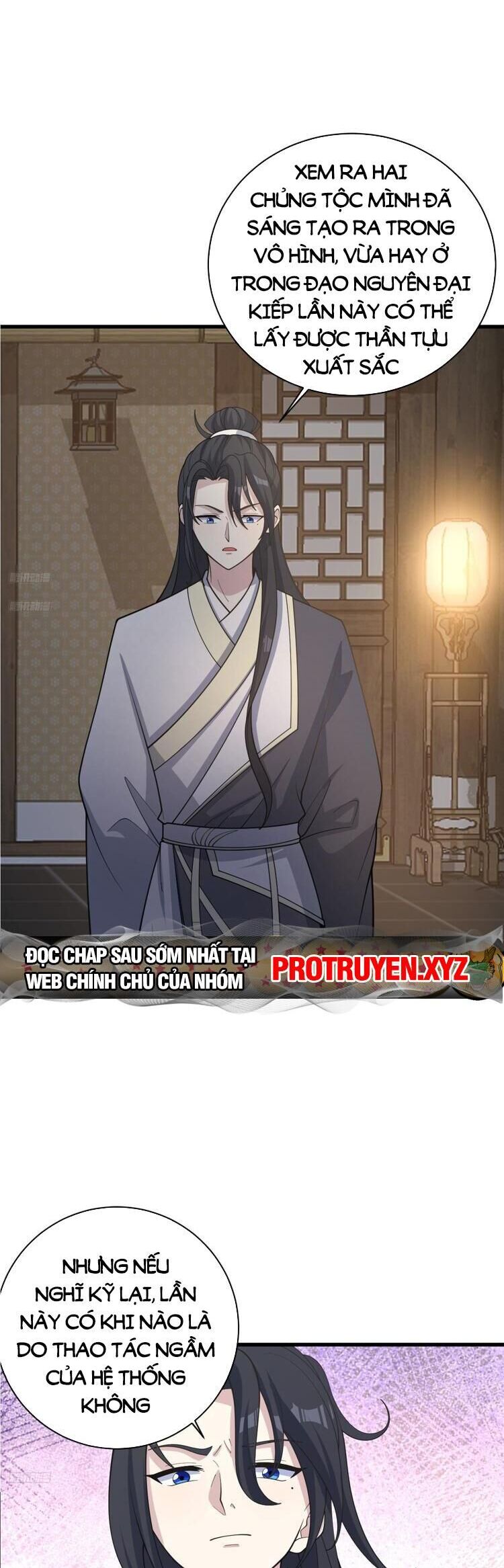 Ta Ở Nhà 100 Năm Khi Ra Ngoài Đã Vô Địch Chap 213 - Next Chap 214