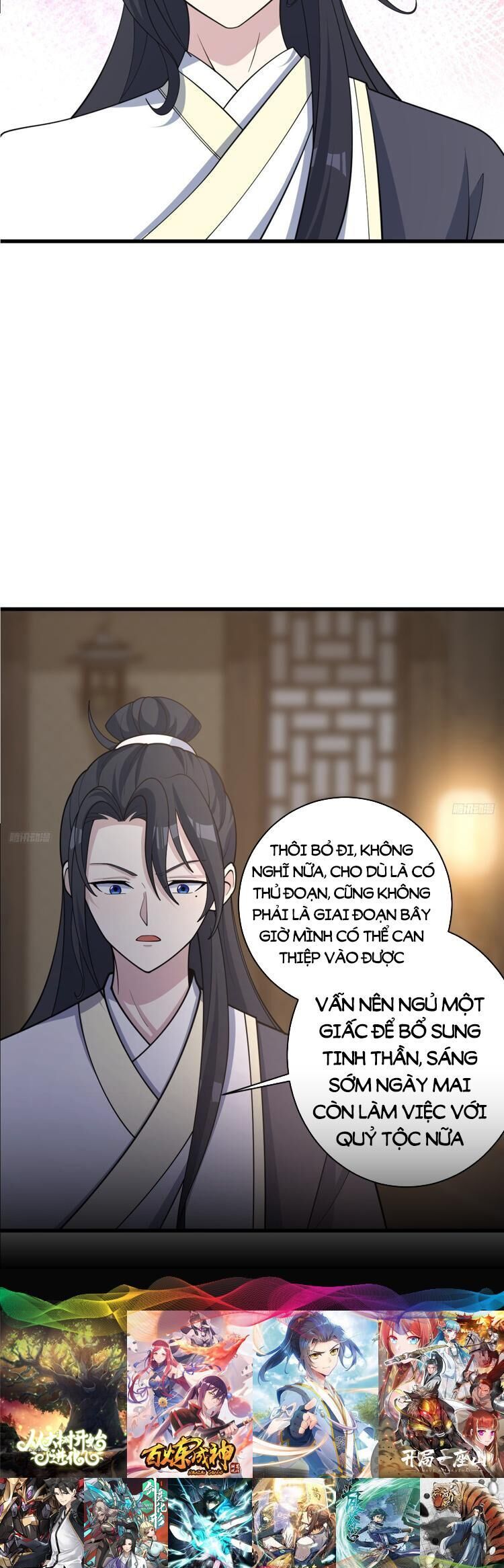 Ta Ở Nhà 100 Năm Khi Ra Ngoài Đã Vô Địch Chap 213 - Next Chap 214