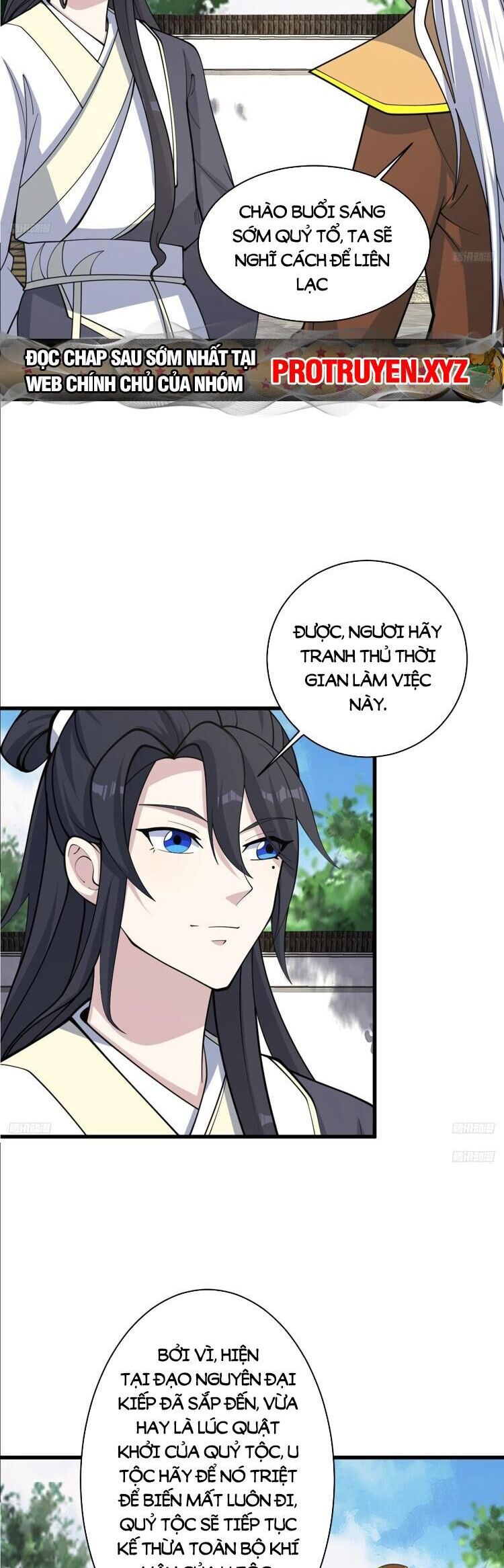 Ta Ở Nhà 100 Năm Khi Ra Ngoài Đã Vô Địch Chap 213 - Next Chap 214