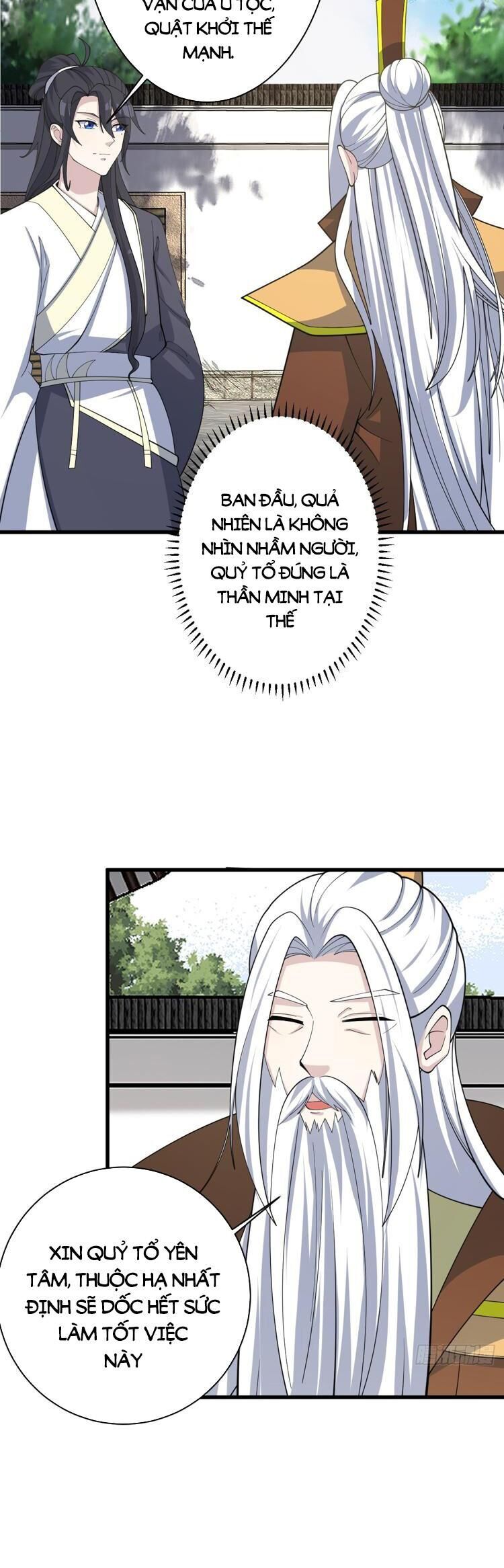Ta Ở Nhà 100 Năm Khi Ra Ngoài Đã Vô Địch Chap 213 - Next Chap 214