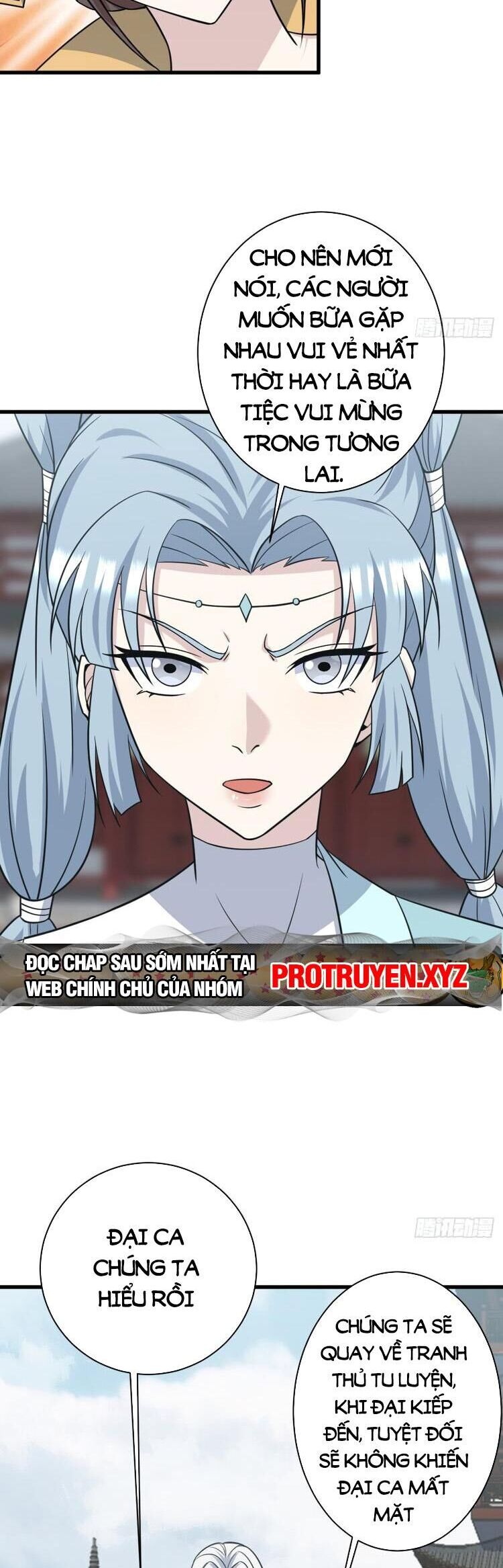 Ta Ở Nhà 100 Năm Khi Ra Ngoài Đã Vô Địch Chap 214 - Next Chap 215