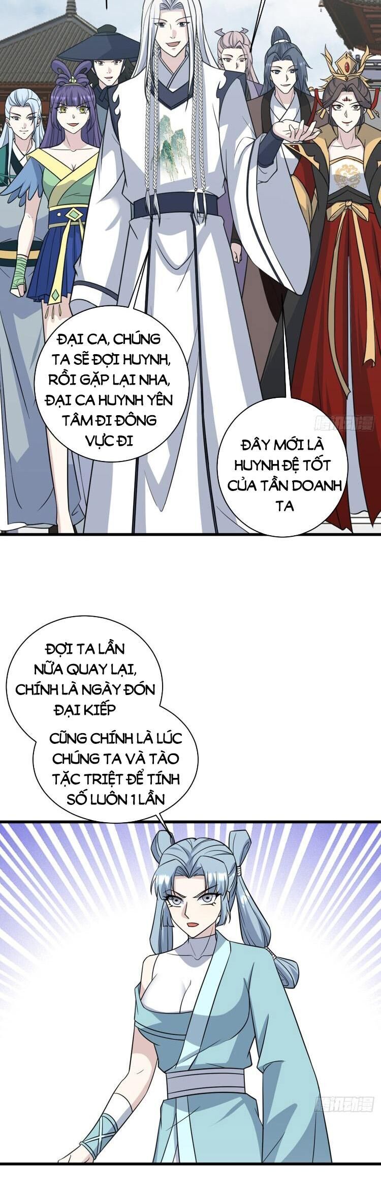 Ta Ở Nhà 100 Năm Khi Ra Ngoài Đã Vô Địch Chap 214 - Next Chap 215