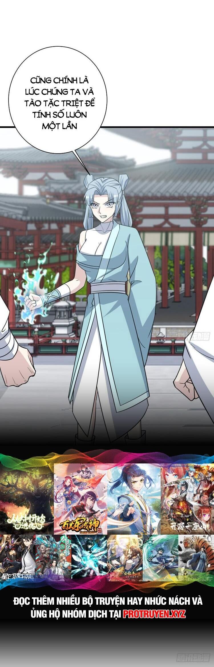 Ta Ở Nhà 100 Năm Khi Ra Ngoài Đã Vô Địch Chap 214 - Next Chap 215
