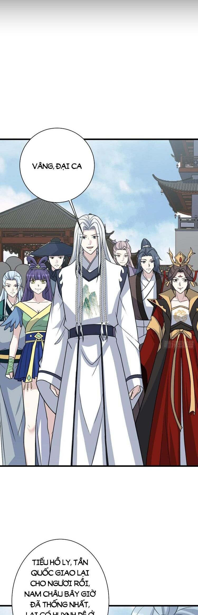 Ta Ở Nhà 100 Năm Khi Ra Ngoài Đã Vô Địch Chap 214 - Next Chap 215