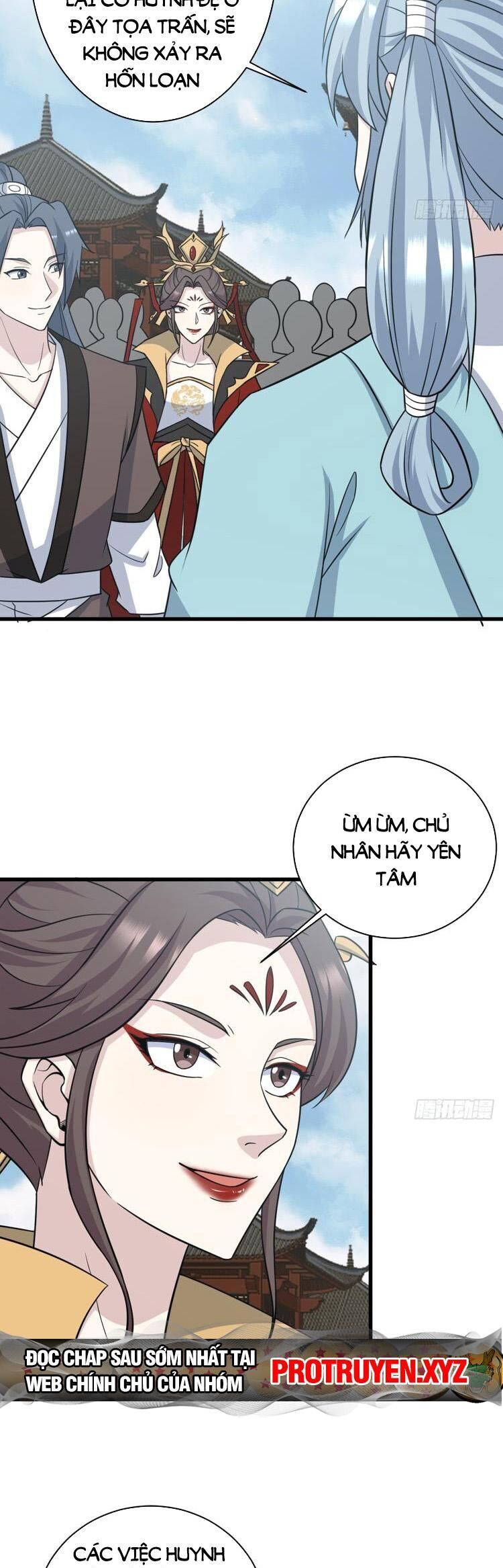 Ta Ở Nhà 100 Năm Khi Ra Ngoài Đã Vô Địch Chap 214 - Next Chap 215