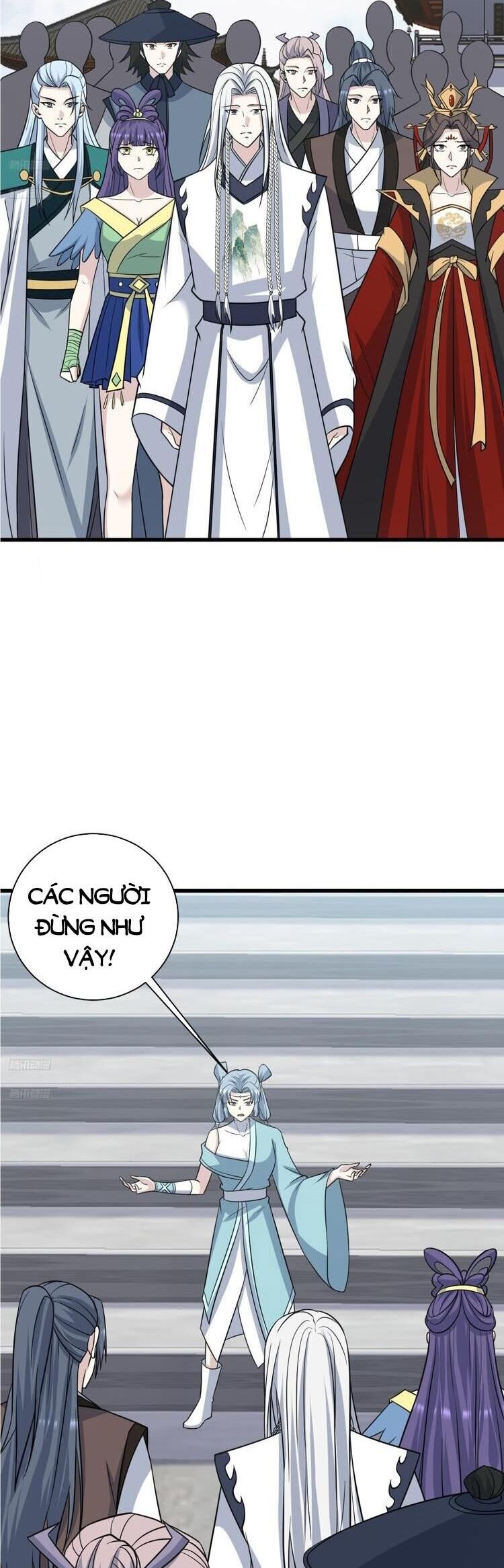 Ta Ở Nhà 100 Năm Khi Ra Ngoài Đã Vô Địch Chap 214 - Next Chap 215