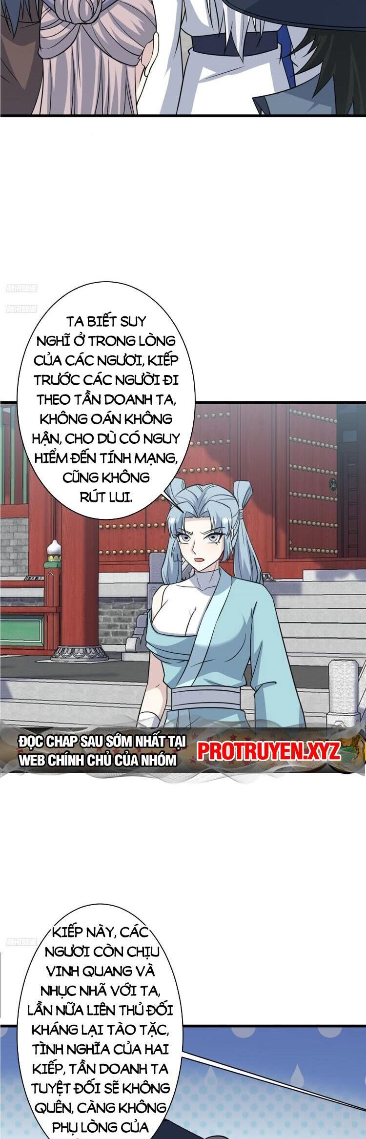 Ta Ở Nhà 100 Năm Khi Ra Ngoài Đã Vô Địch Chap 214 - Next Chap 215