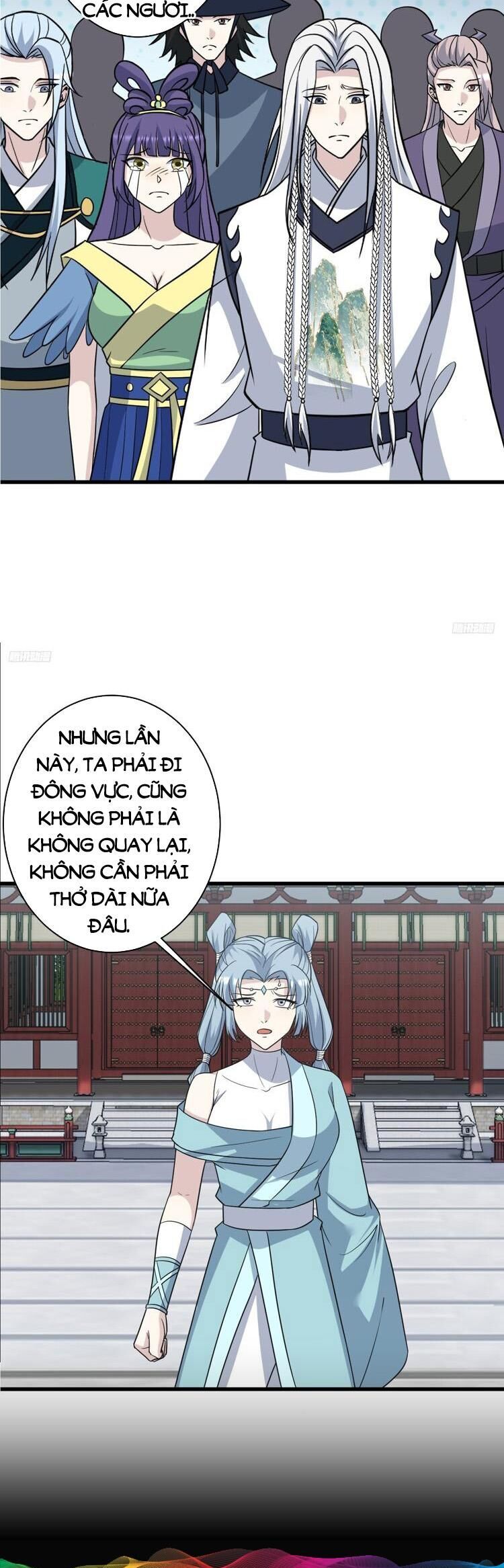 Ta Ở Nhà 100 Năm Khi Ra Ngoài Đã Vô Địch Chap 214 - Next Chap 215