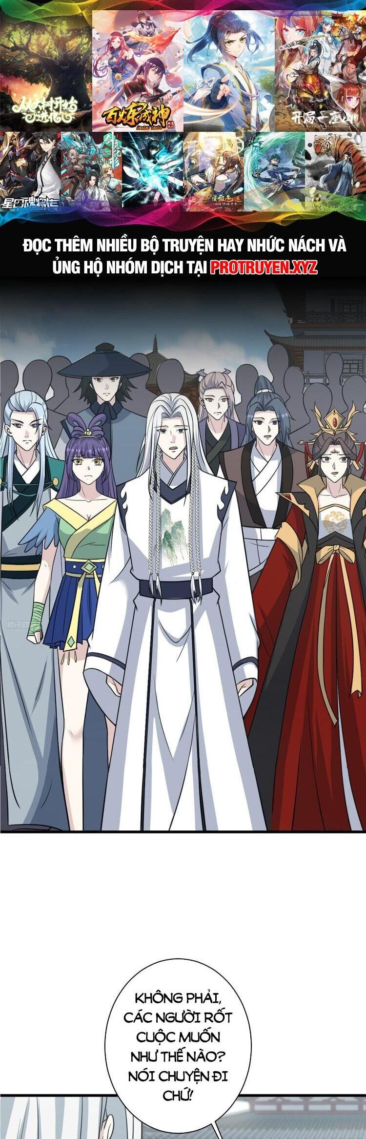 Ta Ở Nhà 100 Năm Khi Ra Ngoài Đã Vô Địch Chap 214 - Next Chap 215