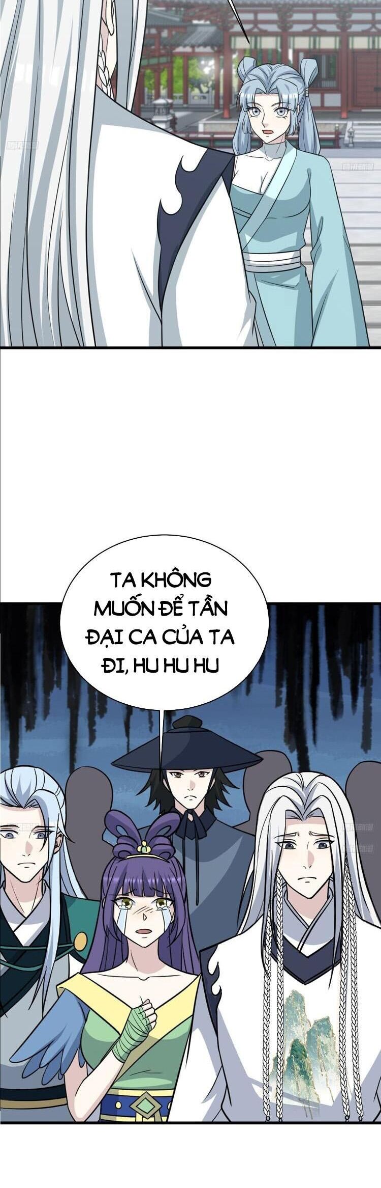 Ta Ở Nhà 100 Năm Khi Ra Ngoài Đã Vô Địch Chap 214 - Next Chap 215