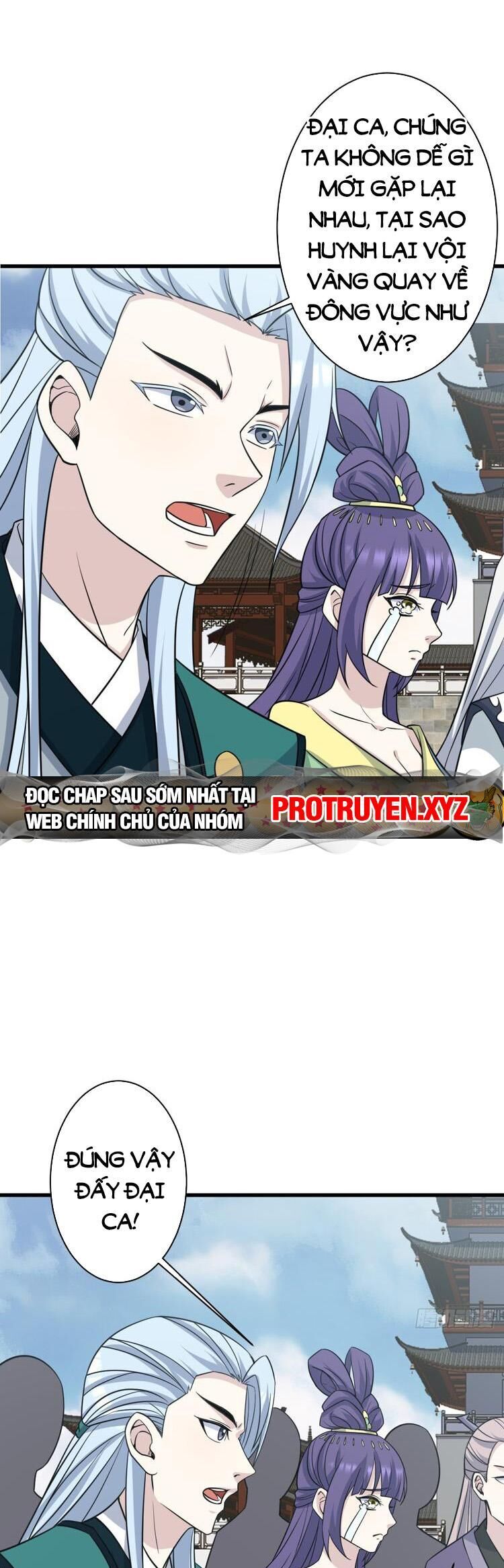 Ta Ở Nhà 100 Năm Khi Ra Ngoài Đã Vô Địch Chap 214 - Next Chap 215