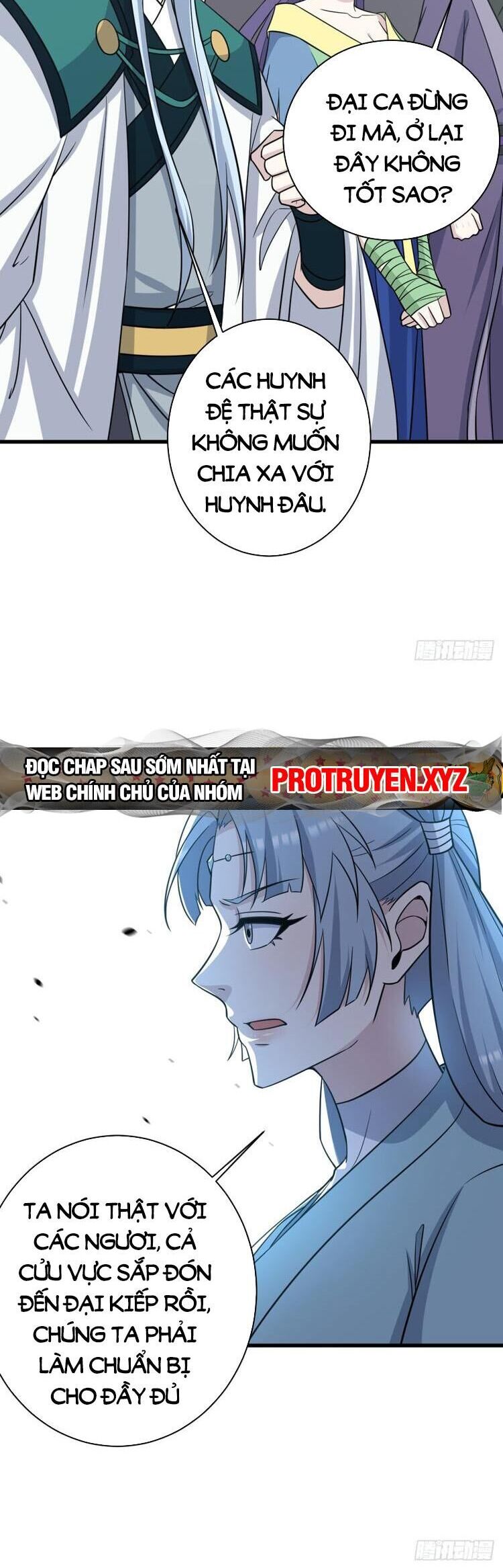 Ta Ở Nhà 100 Năm Khi Ra Ngoài Đã Vô Địch Chap 214 - Next Chap 215