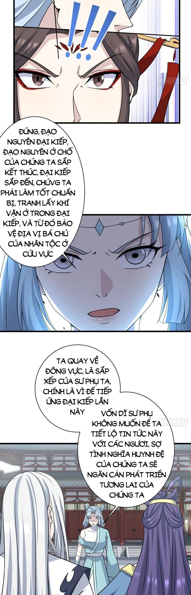 Ta Ở Nhà 100 Năm Khi Ra Ngoài Đã Vô Địch Chap 214 - Next Chap 215