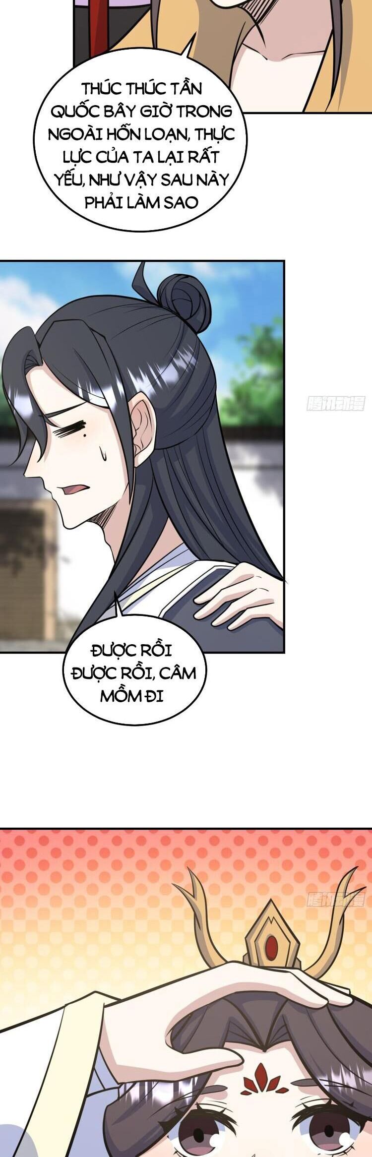 Ta Ở Nhà 100 Năm Khi Ra Ngoài Đã Vô Địch Chap 215 - Next Chap 216