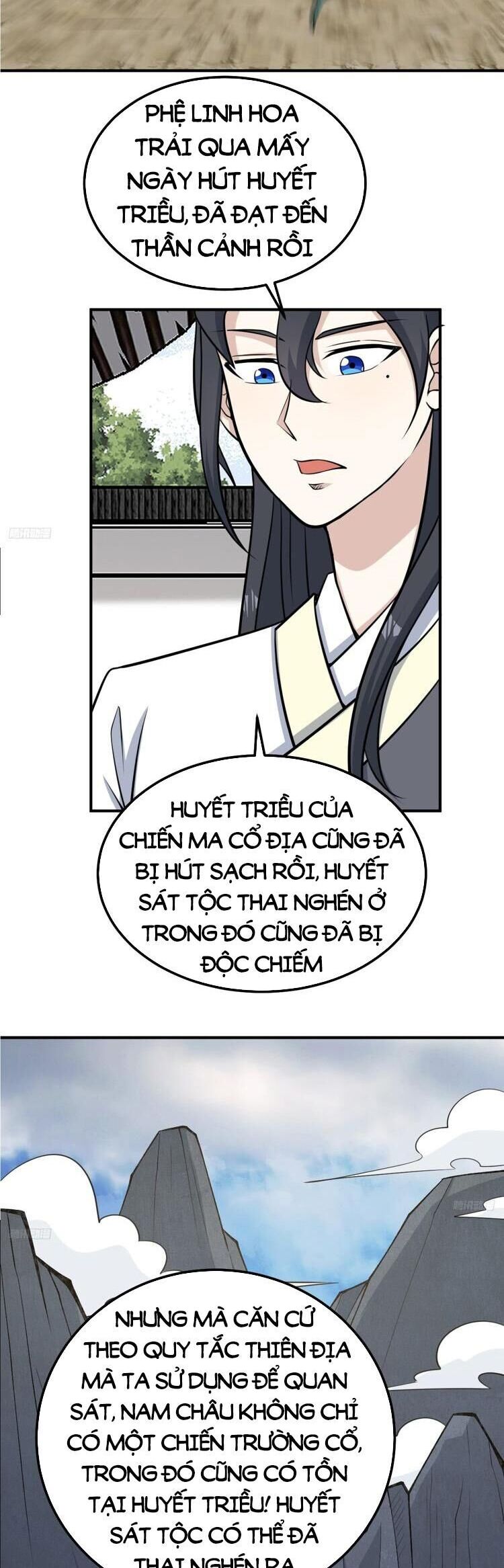 Ta Ở Nhà 100 Năm Khi Ra Ngoài Đã Vô Địch Chap 215 - Next Chap 216